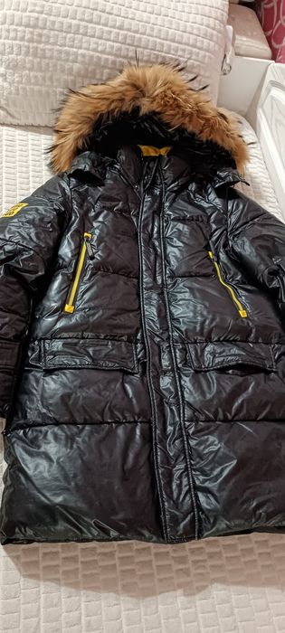 Зимняя куртка для мальчика