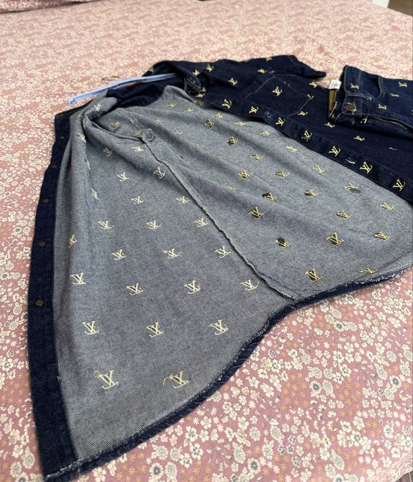 Compleu blugi Louis Vuitton