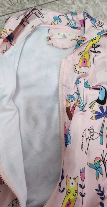 Ветровки на девочек