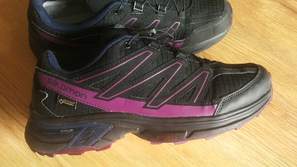 SALOMON GORE-TEX Shoes размер EUR 40 обувки водонепромокаеми - 1411