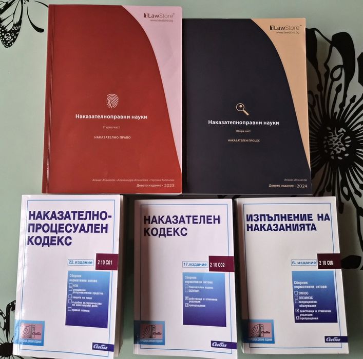 Закони и помагала по НПН