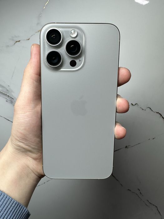 Iphone 15 pro max 256Gb