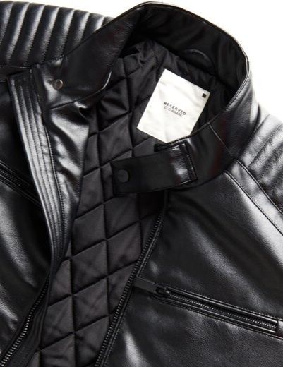 Кожено яке Reserved XXL