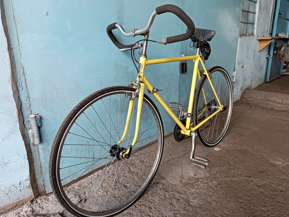 Ремонт велосипедов ХВЗ и реставрация рамы