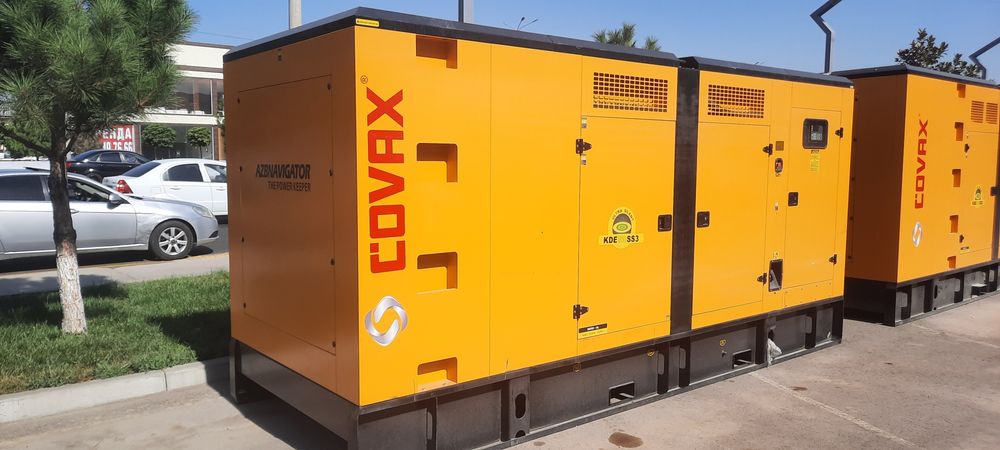 Дизельный Генератор COVAX & AZBNAVIGATOR 750 кВа 600 кВт
