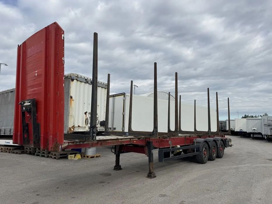 Schwarzmuller Transport busteni, factura externa Schwarzmuller, Transport busteni, factura externa