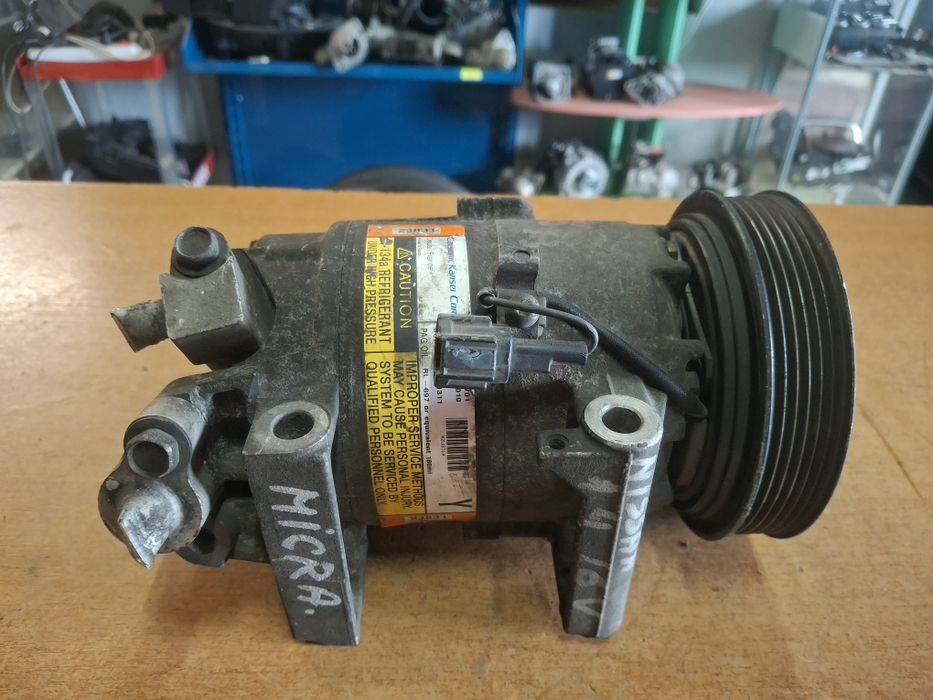 Compresor aer condiționat Nissan Micra K11 K12 1.0 1.2 1.3 Benzina