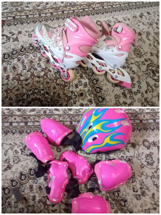 Продам ролики. Б у