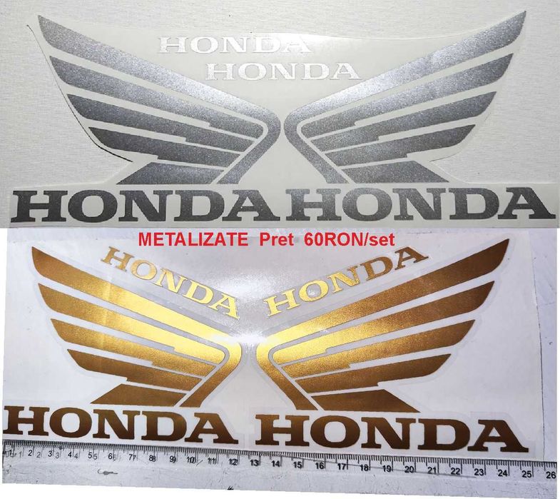 Stickere rezervor Honda, stiker, abtibilduri, actibilduri,motociclete