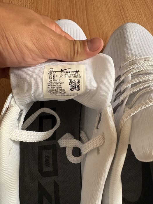 кроссовки nike airzoom