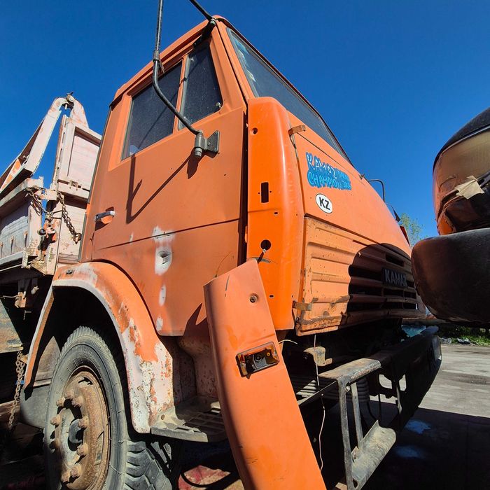 Камаз Евро-1 Сельхоз-Вариант 55102