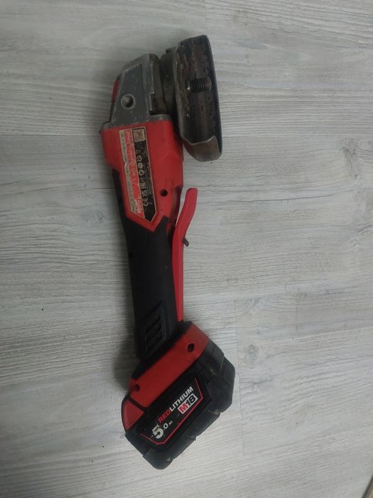 Flex milwaukee m18 onefsag125xpdb