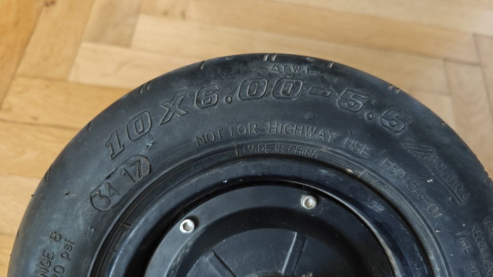 Roata electrică hub motor BLDC 60V800W