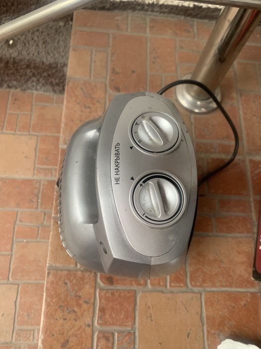 Тепловентилятор электрический керамический.  на 220 v б у