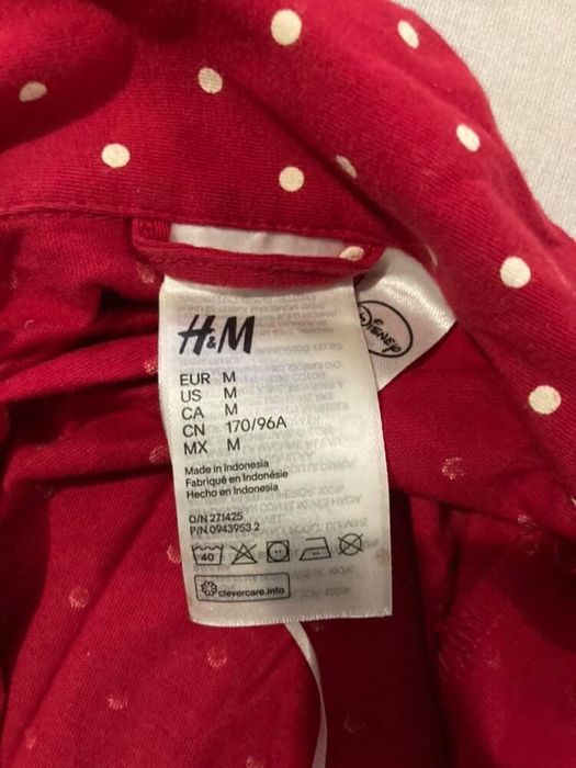 Пижама на  H M много удобна
