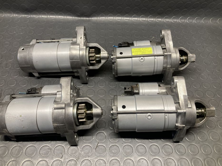 Стартер/Стартери за тойота авенсис/ avensis T27  2.2D4D 2.0D4D 09-14г