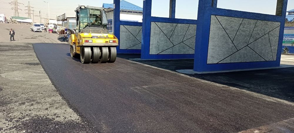 Asfalt xizmati Oʻzbekiston boʻylab