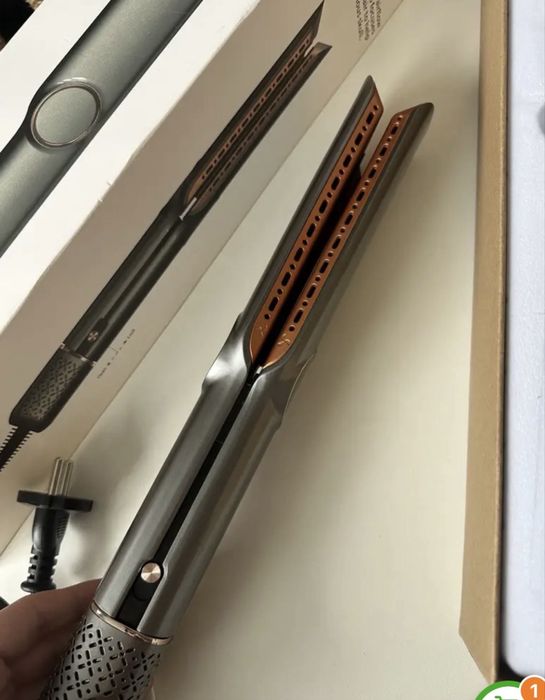 Преса за коса с въздух