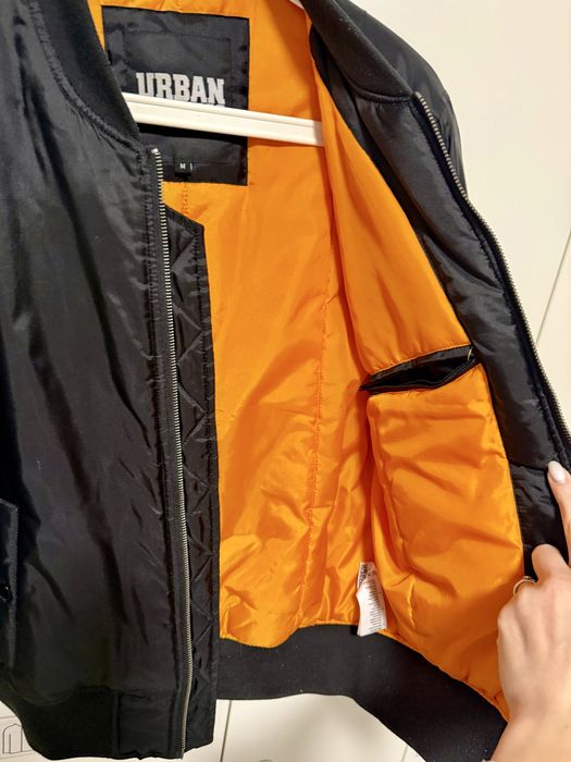 Jacheta bomber, Urban Classics, Negru, M