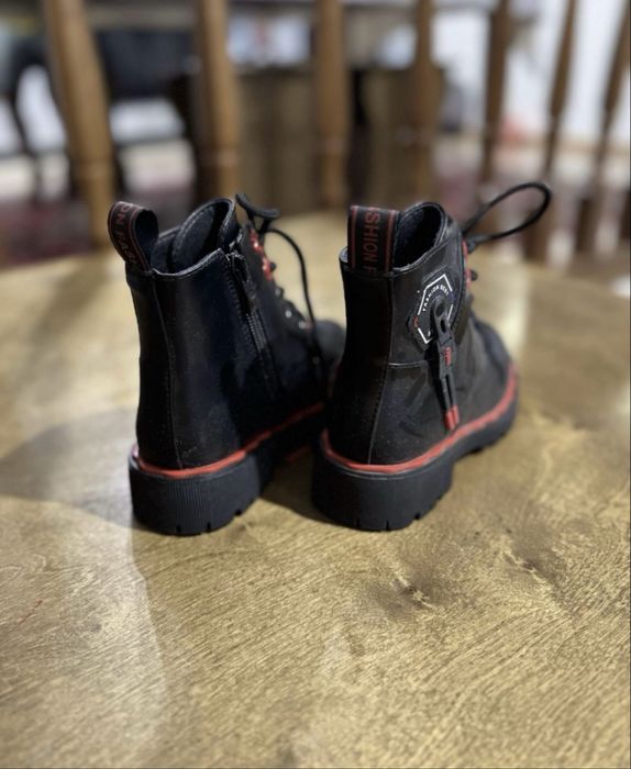 Ботинки детские весна