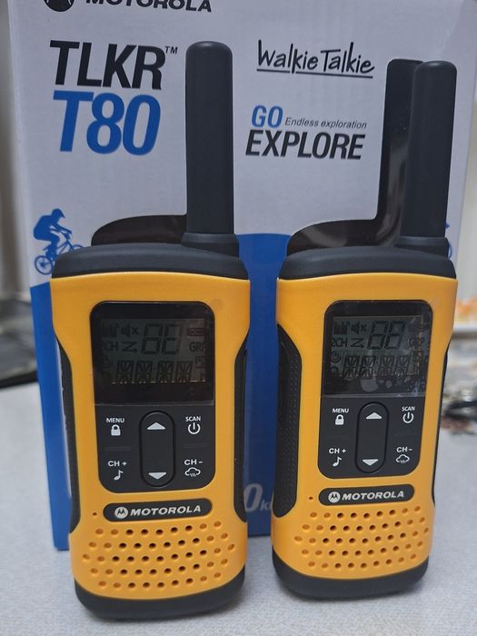 Motorolla ratsiya TLKR T80