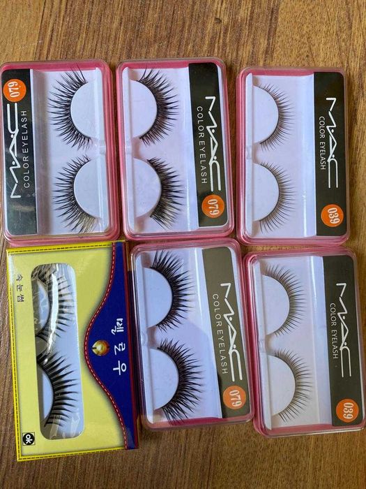 накладные ресницы