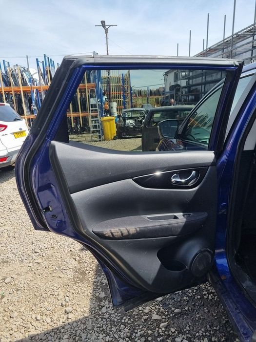 Usa Stanga Spate Nissan Qashqai J11 2013 - 2017 SUV 4 Usi Ink Blue Metalizat RBN (1510)