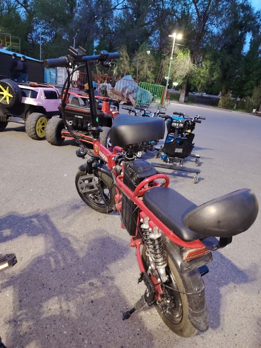 Электровелосипед Leopard