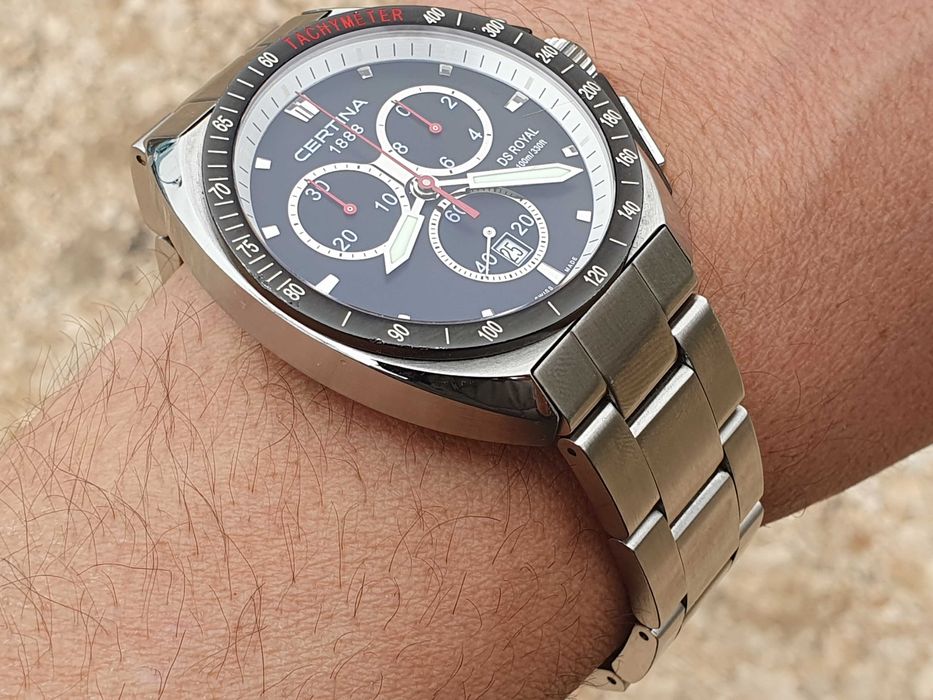 Certina "DS ROYAL" SWISS MADE Chronograph