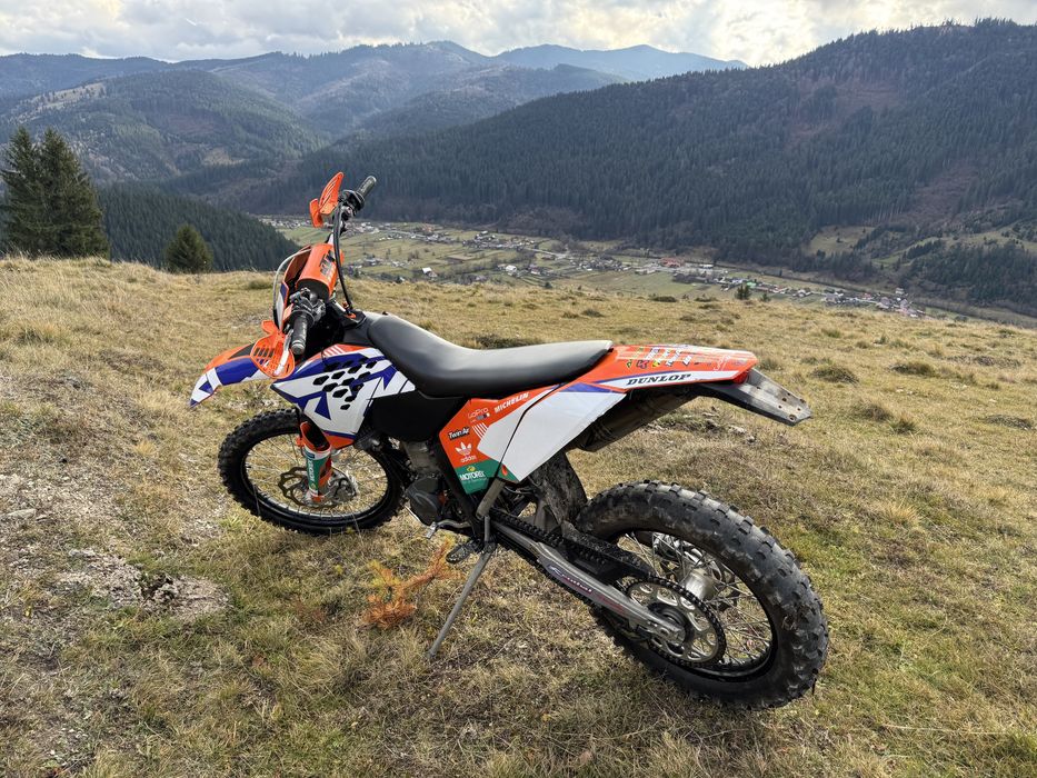 Ktm 250 4t, exc, 2008.