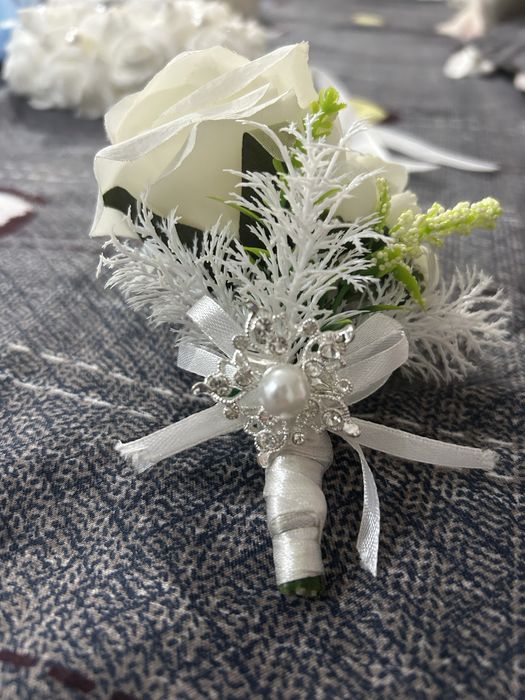 Cocarda mire cu brosa