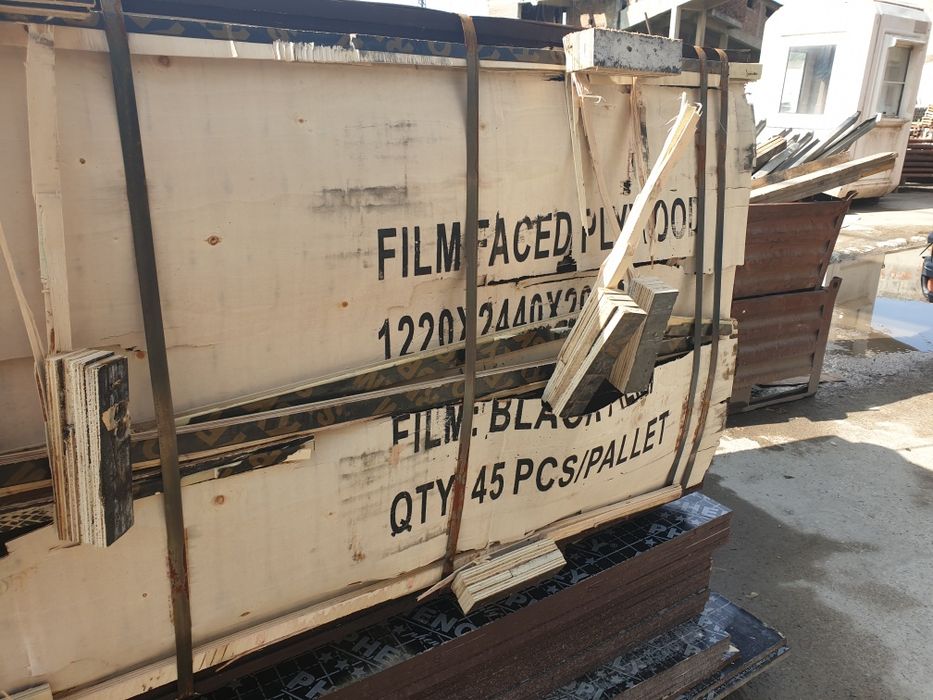 Нов шперплат за кофраж - бандове