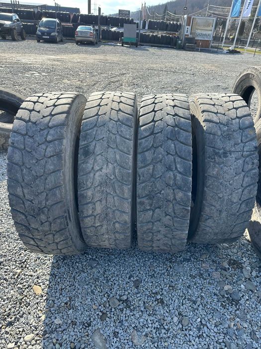 ECR Austria 315/80R22.5 - Anvelope Camion, Stare excelenta, Garantie!