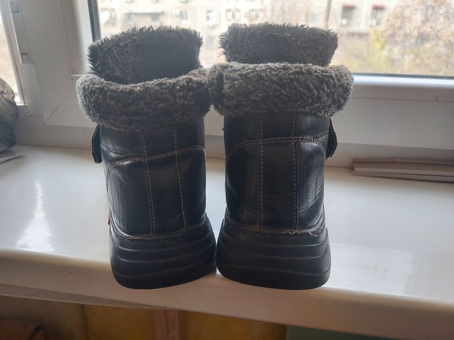 Б.у полусапожки на мальчика
