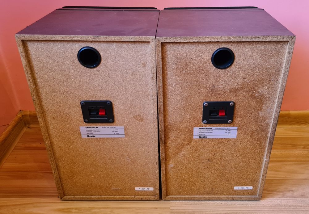 Vând sau schimb Boxe Universum VTCF-4617, 60W RMS, În Stare Impecabilă