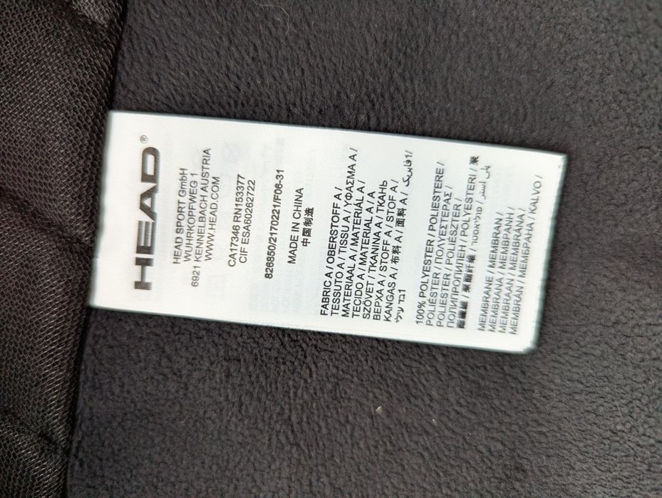 Supra pantaloni Head pentru ski Race