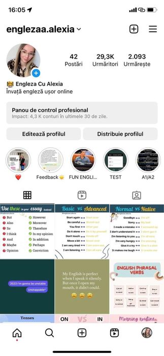 Meditatii/ Pregatire engleza- A1/A2/B1/B2/C1/C2