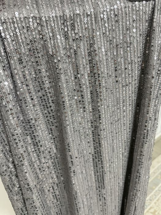 Нарядная юбка с пайетками