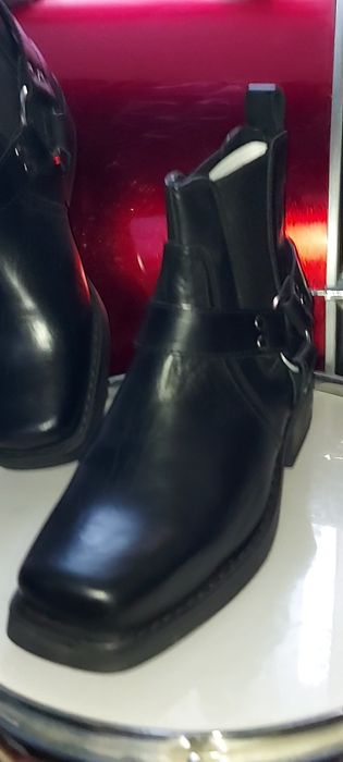 Cizme Harley din piele naturală