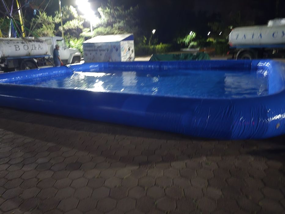 Бассейн надувной