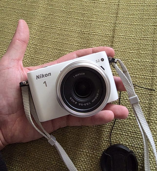 Nikon 1 S2 Mirroless Camera Foto Digitala Compacta Aparat Digital