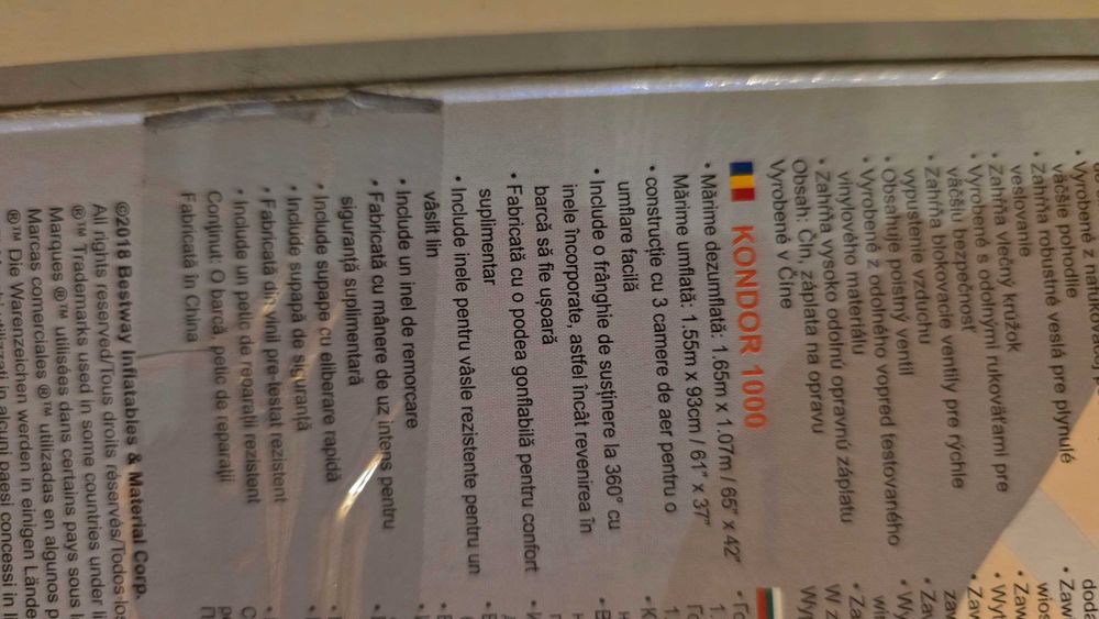 Barcuta gonflabila plaja cu vasle copii 4-9 ani