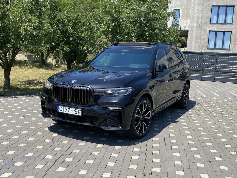 BMW X7 2021