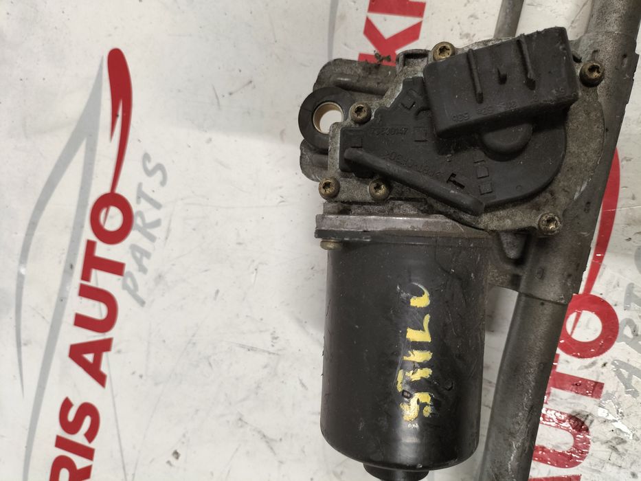 Моторче - механизъм предни чистачки Fiat Stilo / Фиат Стило