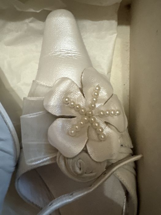 Свадебные туфли, Италия [36 размер)