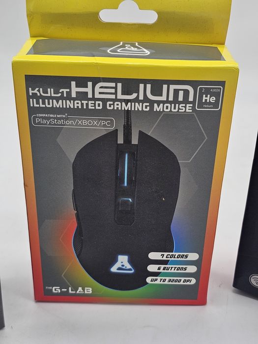 Mouse gaming Mars Gaming MM55 , The G-Lab Kult Helium , Mars Gaming MMW RGB Flow