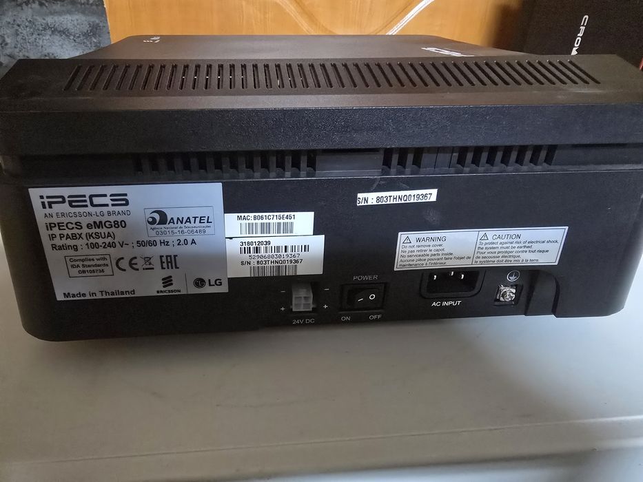ip ATC iPECS eMG80