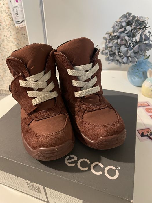 Осенние ботинки  ECCO 25 размер