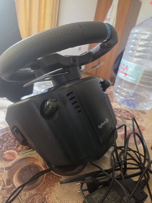Волан с педали logitech g29