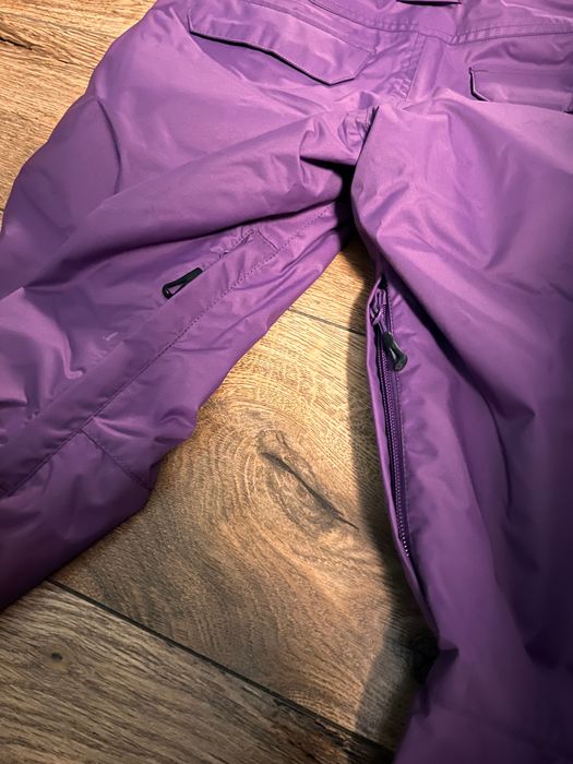 Pantaloni ski femei respirabilitate 10k impermeabilitate 10k, noi